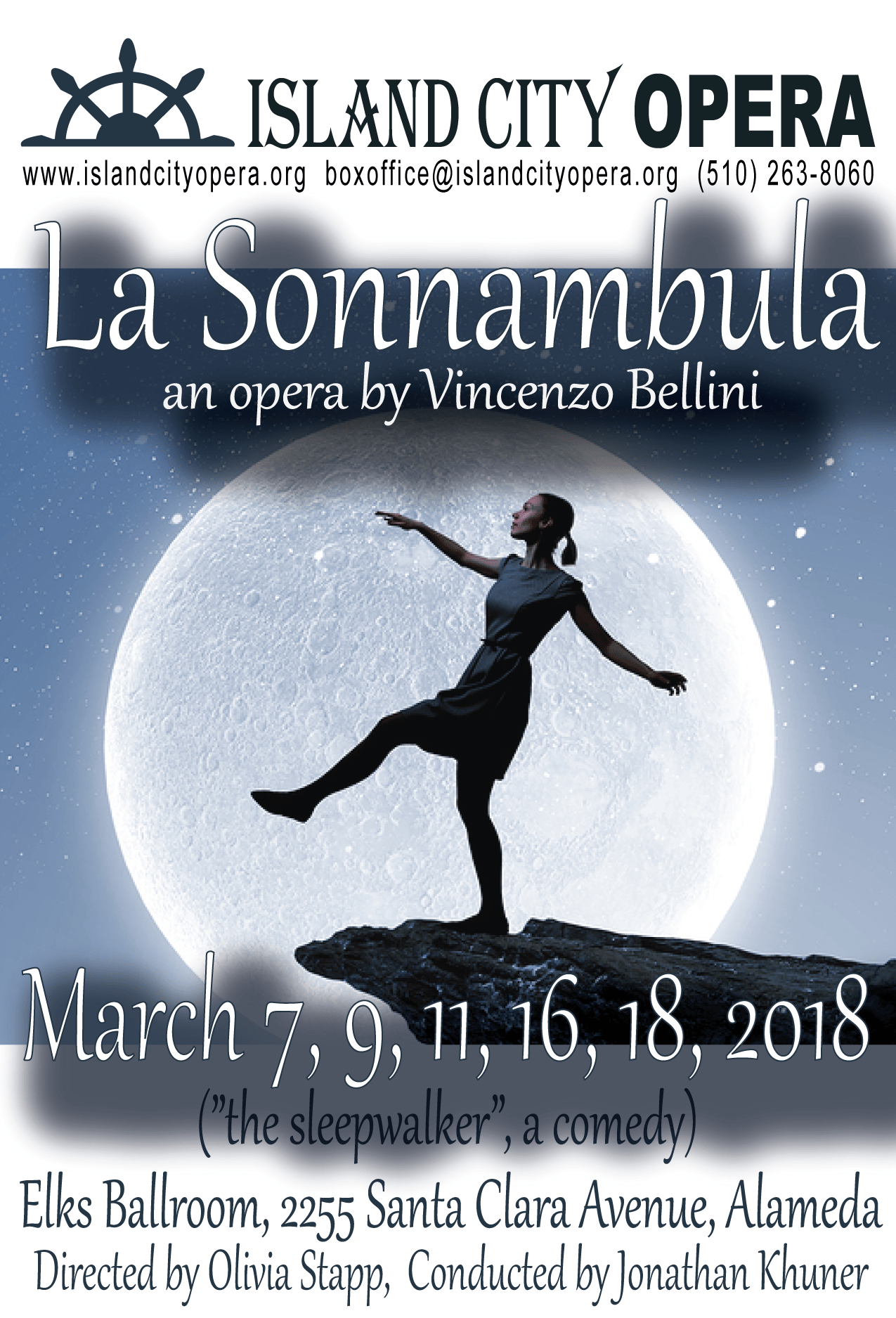 March 2018 Bellini’s La Sonnambula Press Release
